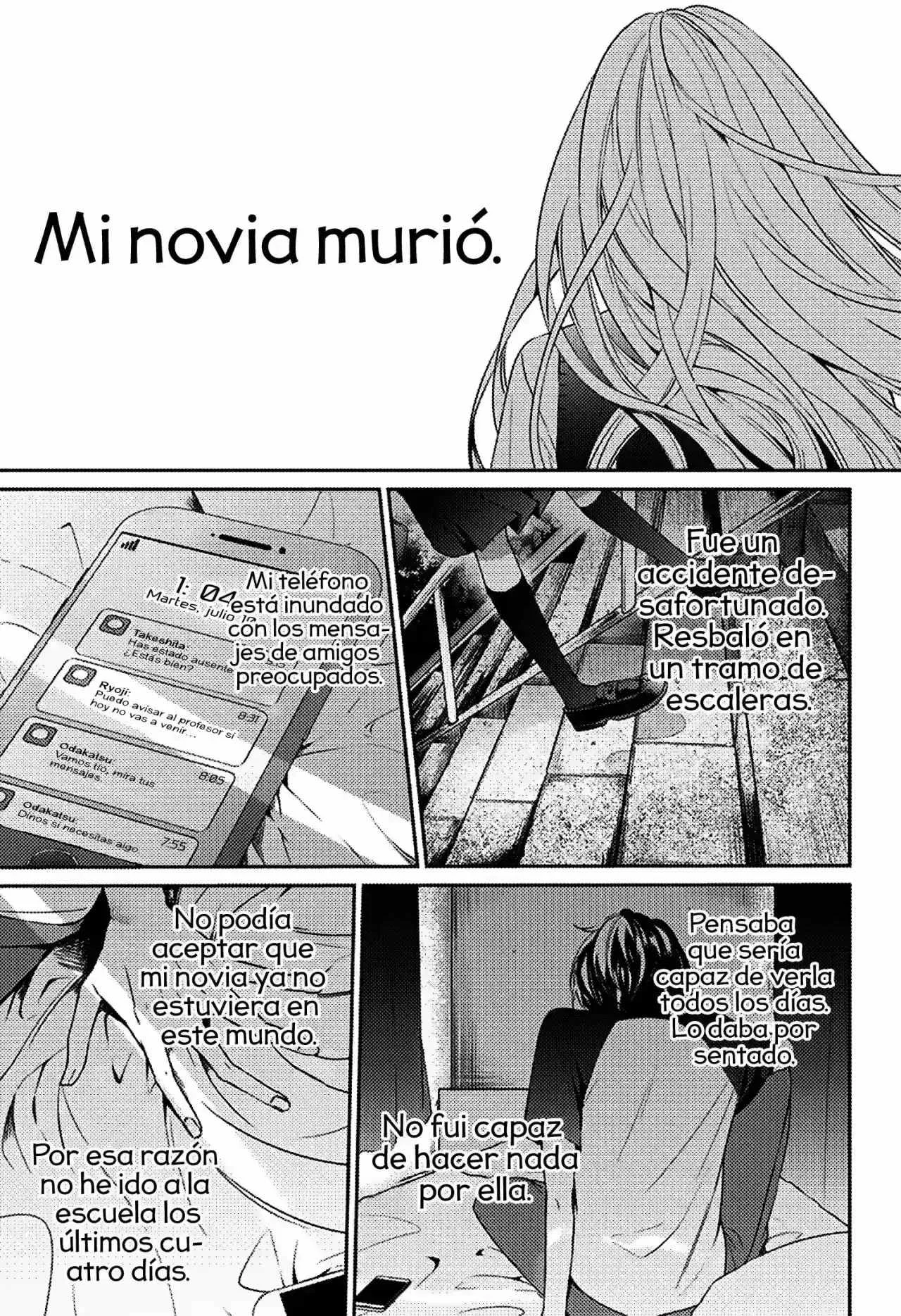 Machigatte Ita no wa Oredattanda Capítulo 1 - página 3