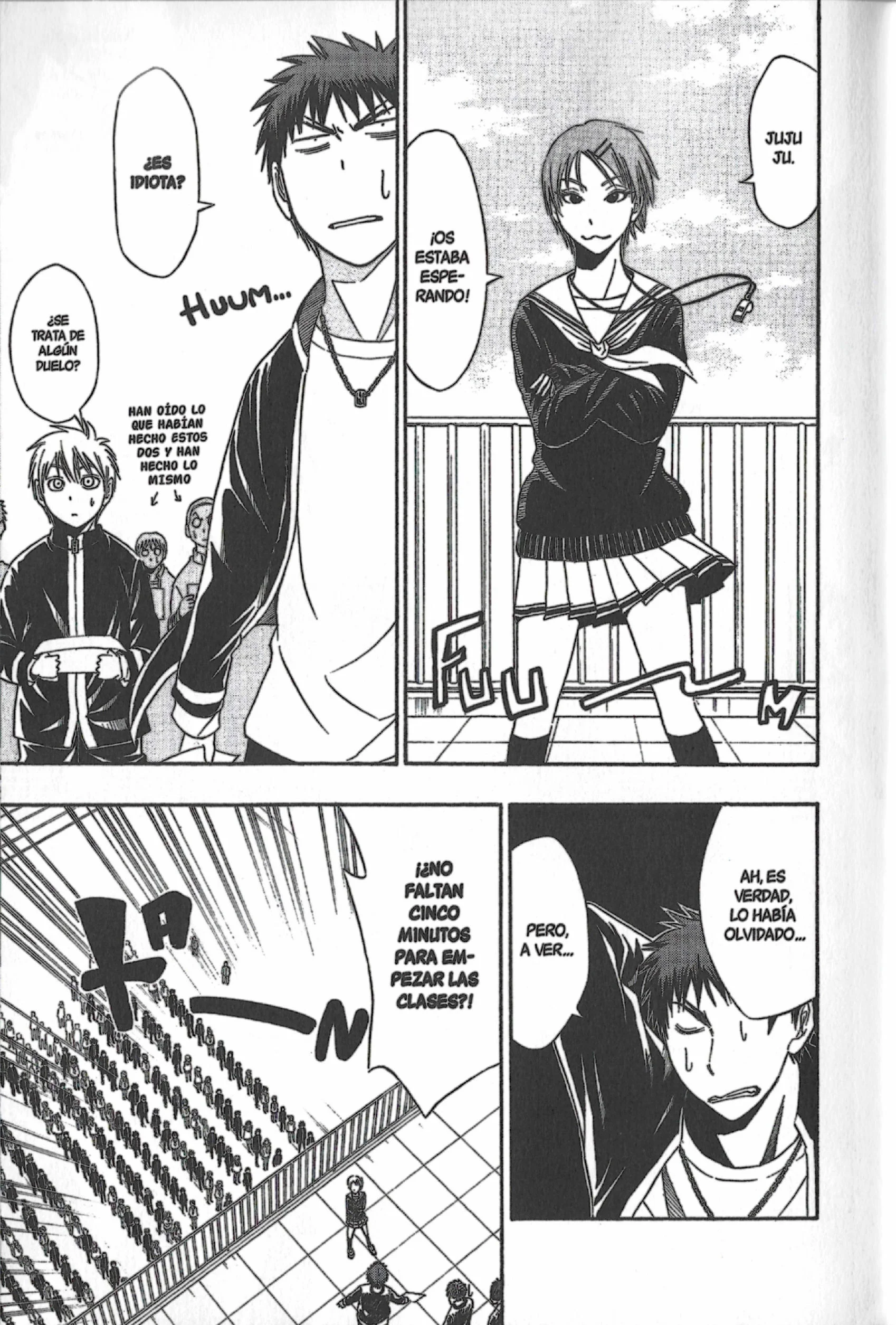 Kuroko no basket Capítulo 2 - página 11