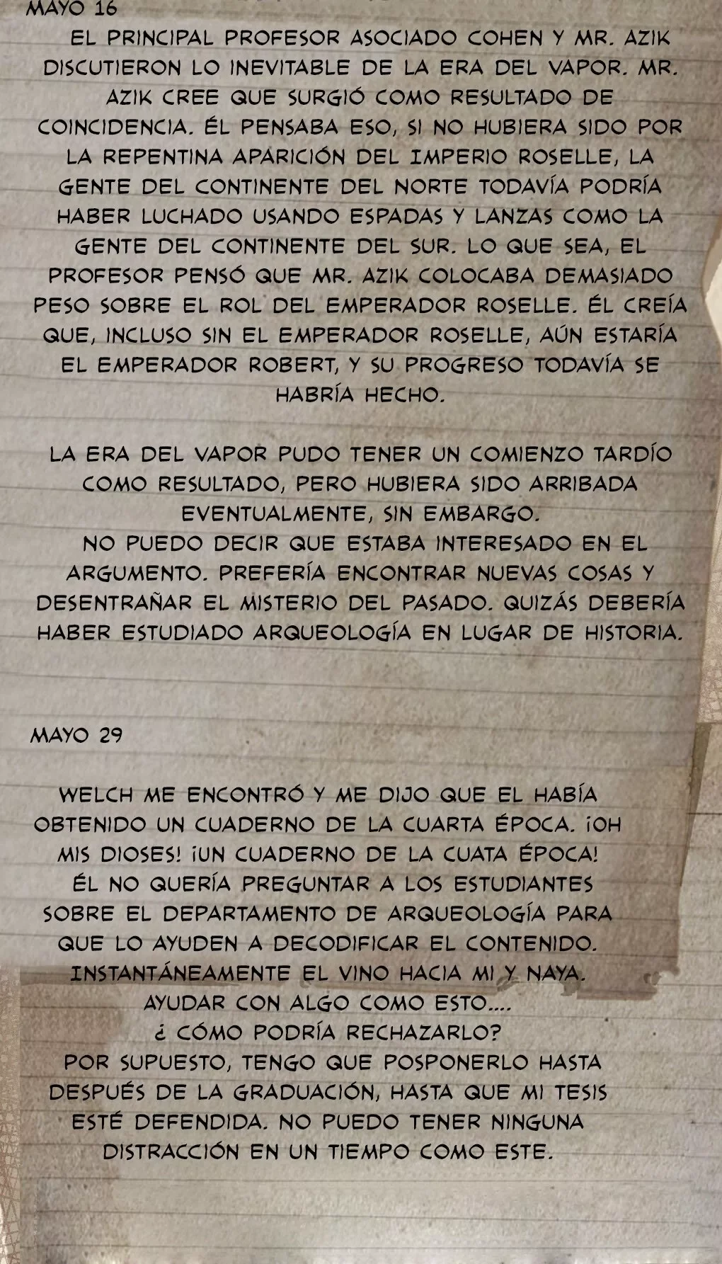 Señor de los Misterios [Remake] Capítulo 11 - página 36