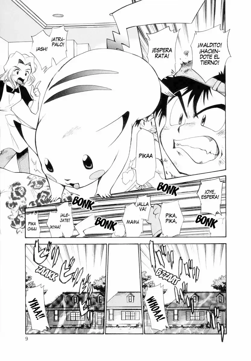 Pokemon Dengeki Pikachu Capítulo 1 - página 11