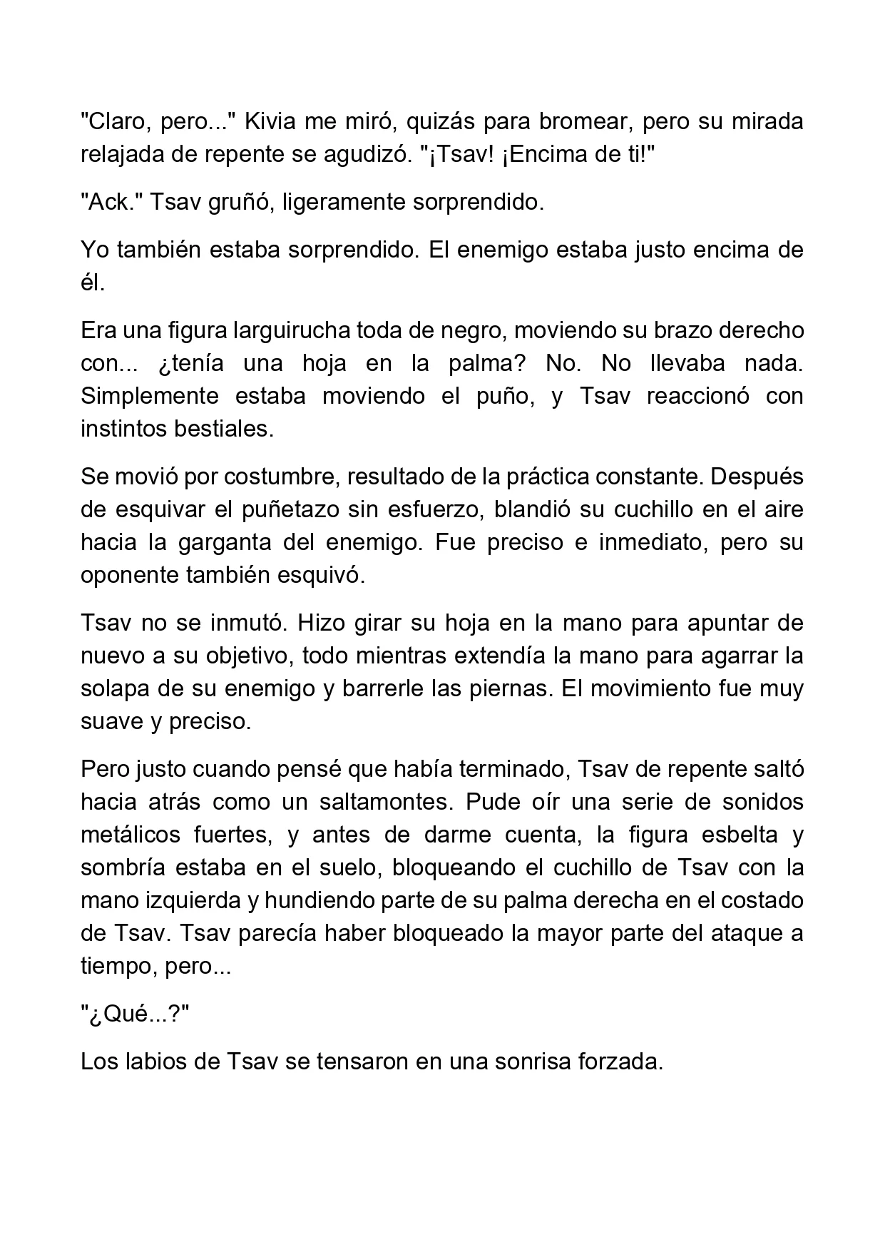 Sentenced To Be a Hero Capítulo 2.2 - página 2