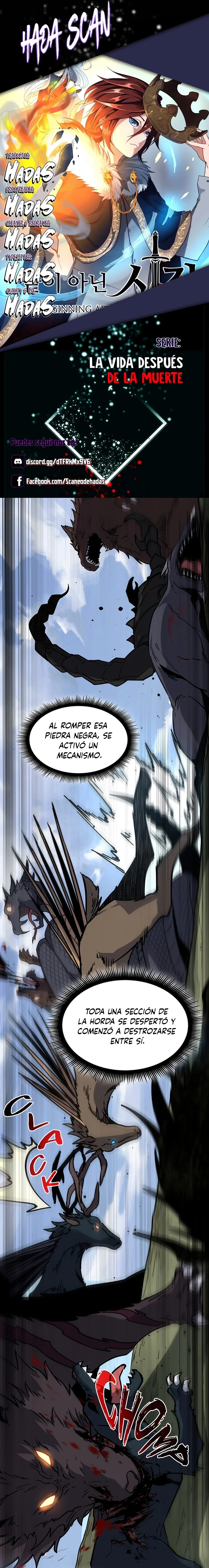 La Vida Despues de la Muerte Capítulo 257 - página 1