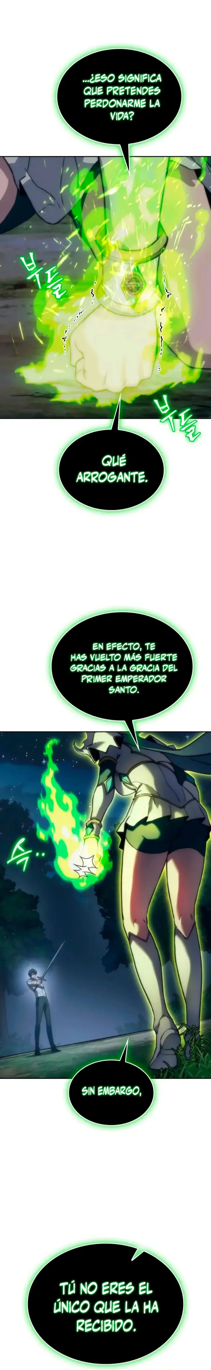 El Regreso del Caballero de la Muerte Clase: Apocalipsis Capítulo 85 - página 19