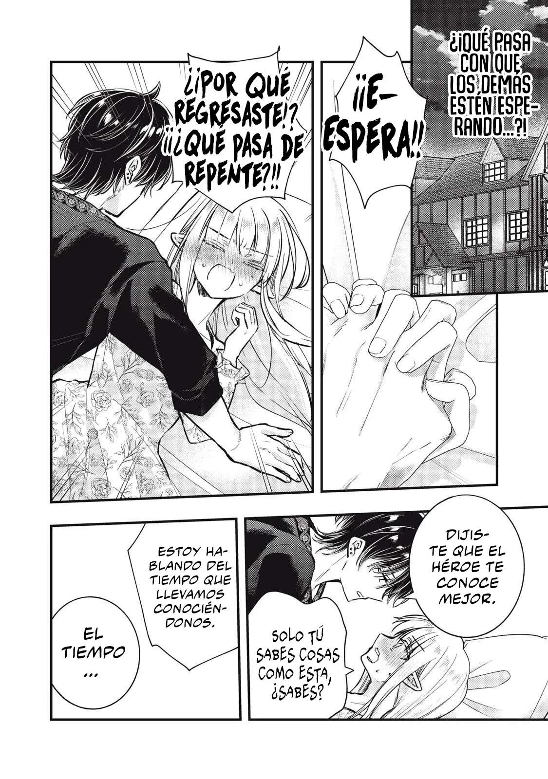 El Segundo Matrimonio de la Santa Fugitiva Capítulo 9.1 - página 14