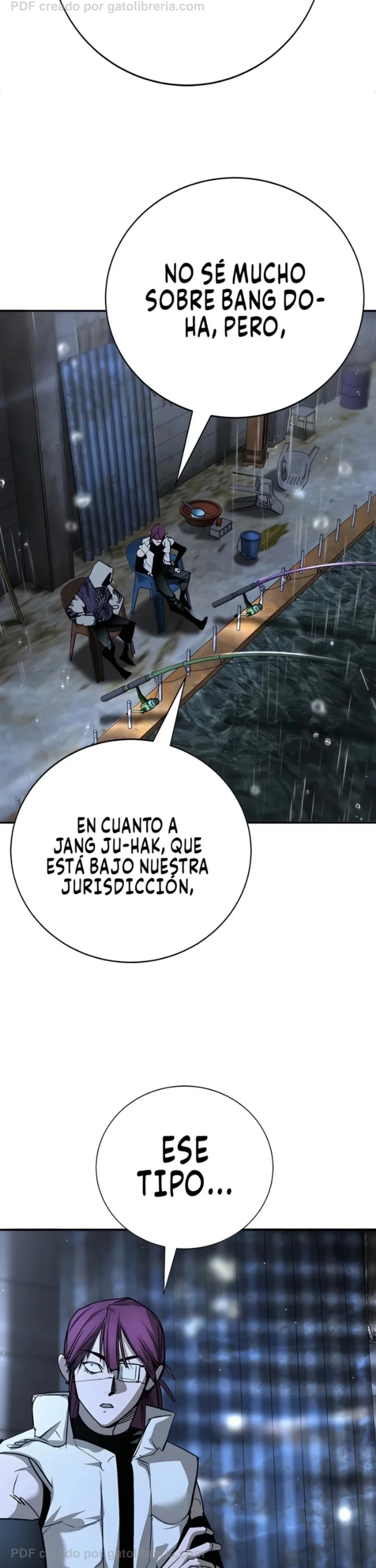 El Conquistador De La Escuela Capítulo 48 - página 8