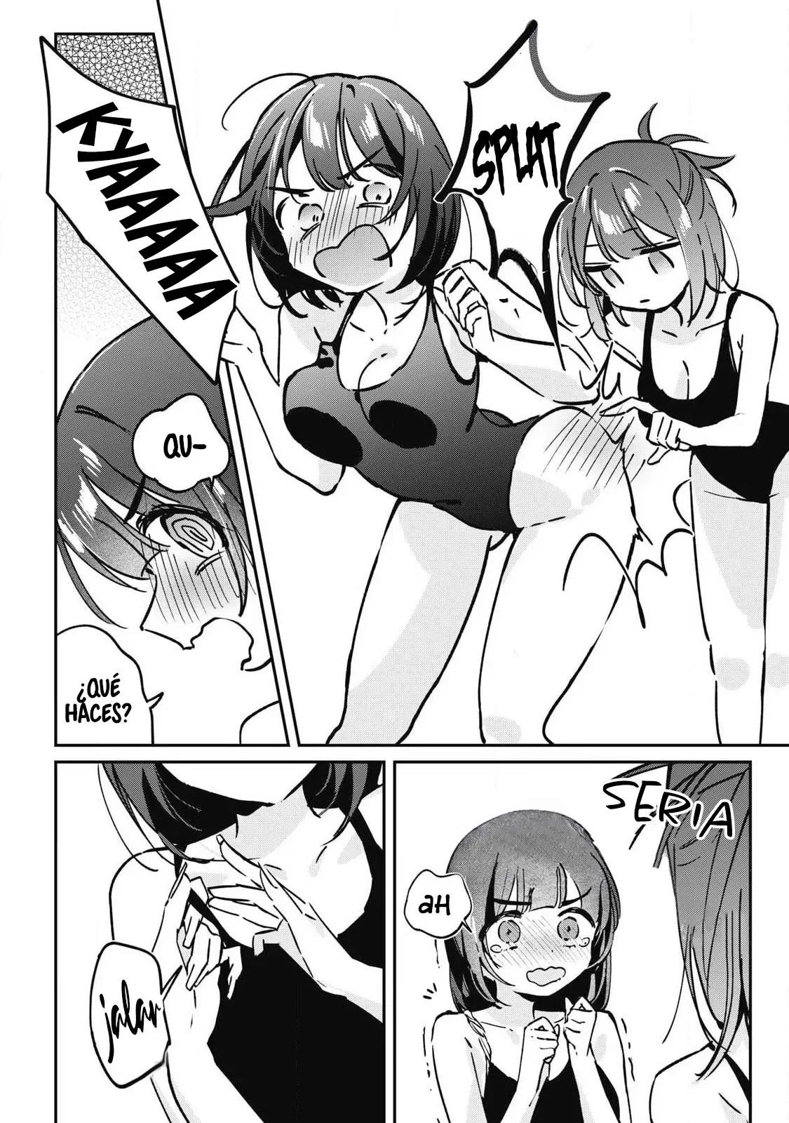 Hochiya-san tiene más que de sobra Capítulo 26 - página 10