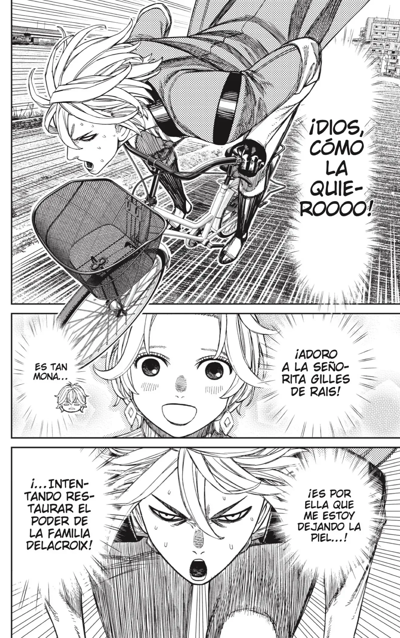 Dandadan Capítulo 239 - página 10