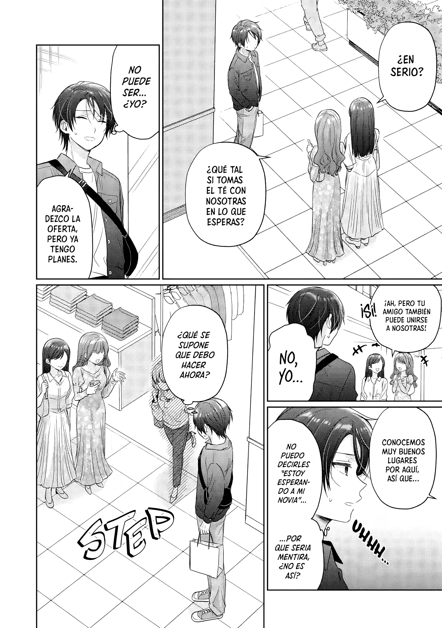 Otonari no Tenshi-sama ni Itsu no Ma ni ka Dame Ningen ni Sareteita Ken Capítulo 28.3 - página 5