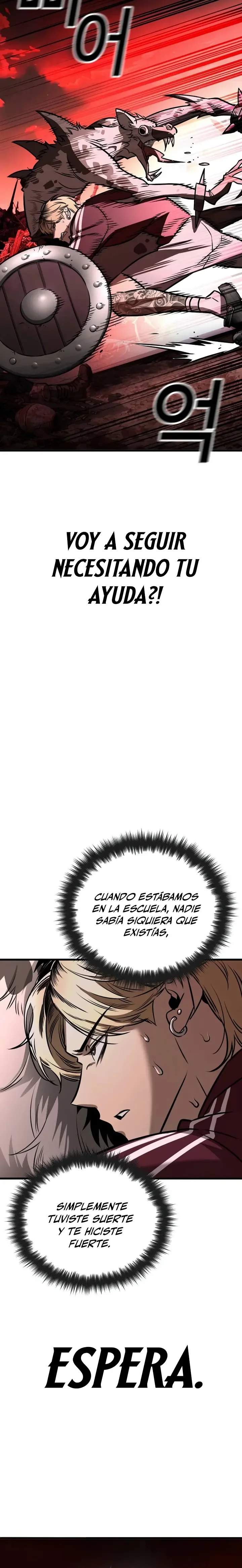 Supremacía De La Supervivencia Capítulo 8 - página 31