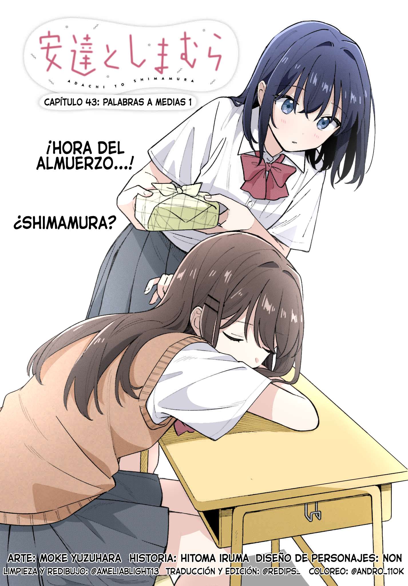 Adachi To Shimamura Capítulo 43 - página 2