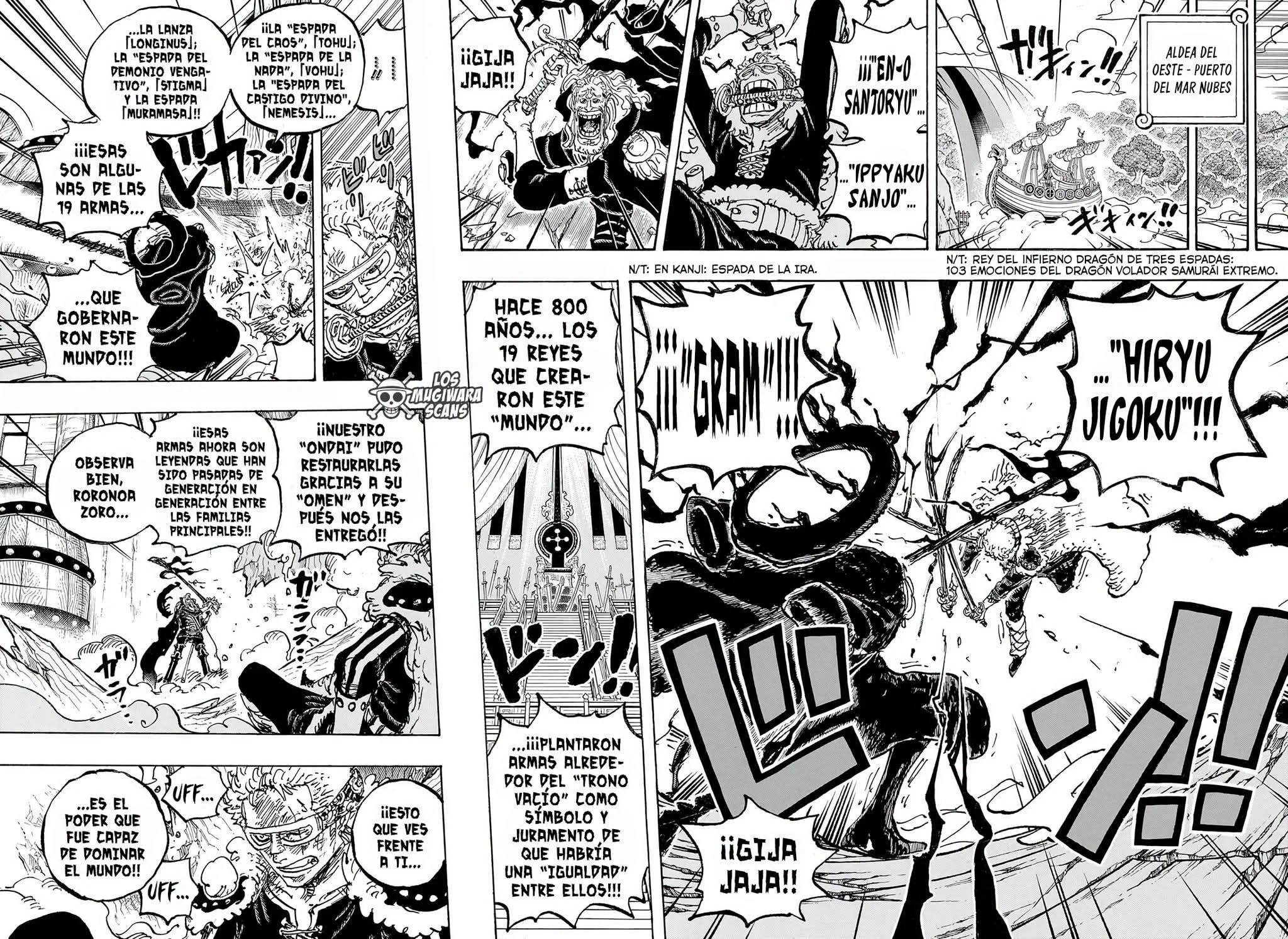 One Piece Capítulo 1189 - página 14