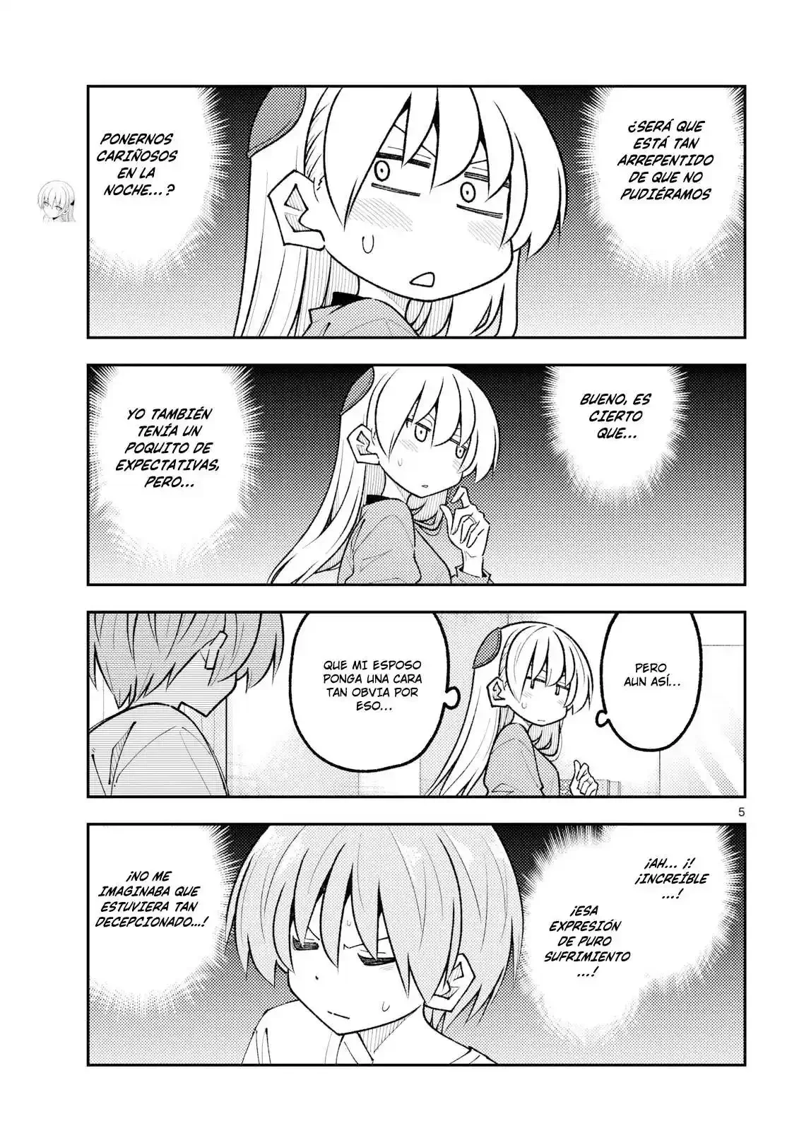 Tonikaku Kawaii Capítulo 343 - página 8