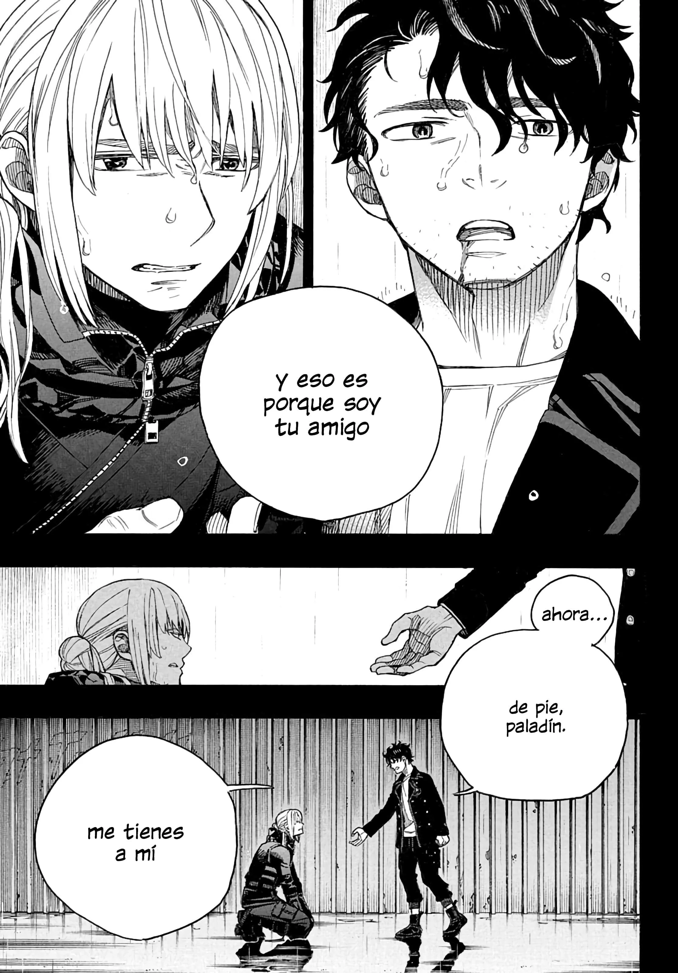 Ao No Exorcist Capítulo 168 - página 33
