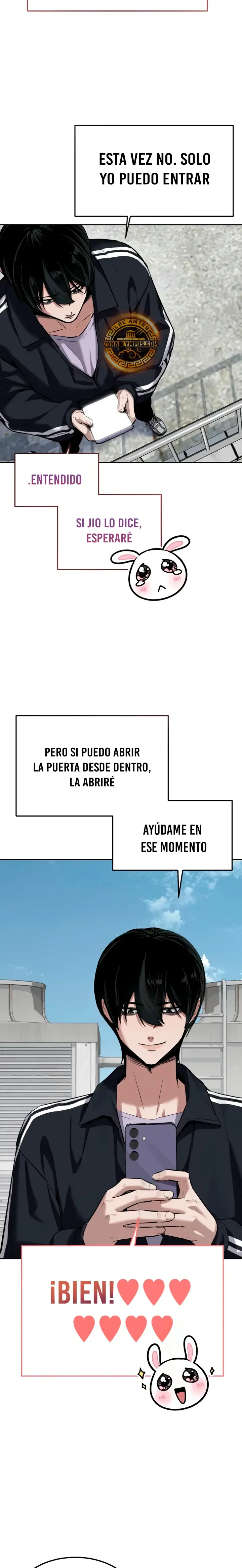 El Resucitado no Puede Morir Capítulo 35 - página 6