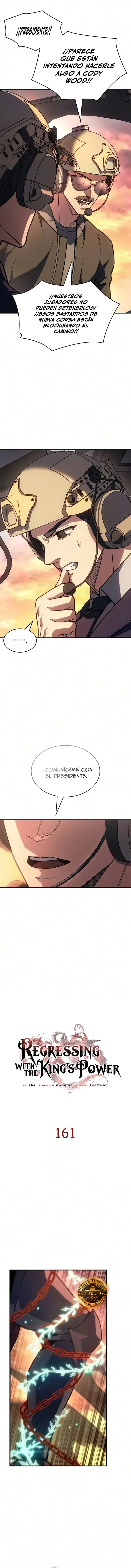 Regrese Con El Poder Del Rey Capítulo 161 - página 20