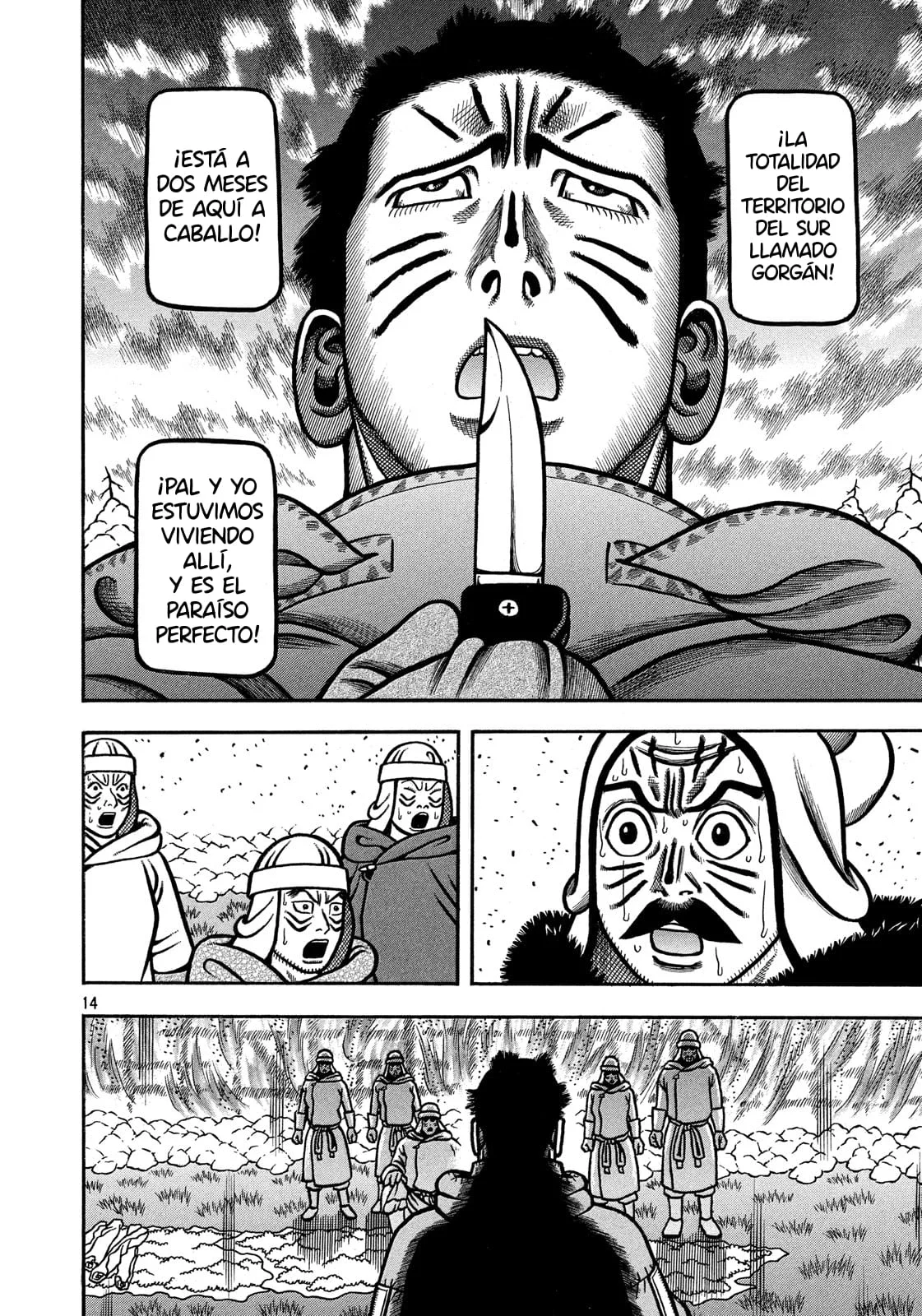 Bokyo Taro Capítulo 12 - página 15