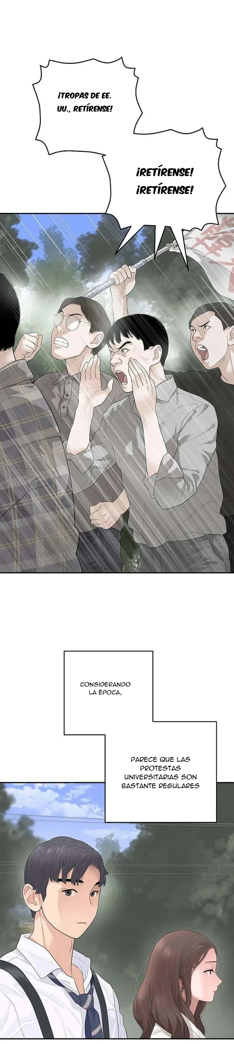 Yo solo soy el verdadero chaebol Capítulo 5 - página 42