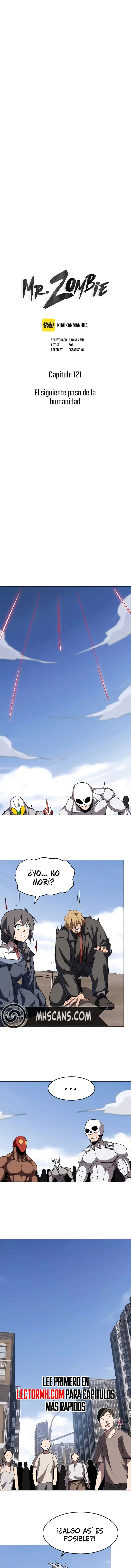 Mr. Zombie Capítulo 121 - página 2