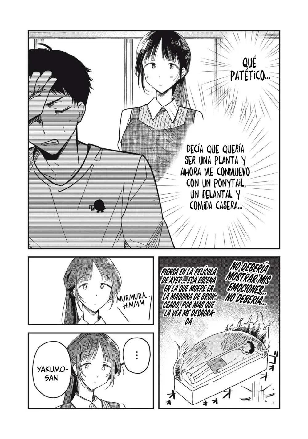 Yachiru-san Crece Cuando Se Le Alaba Capítulo 3 - página 26