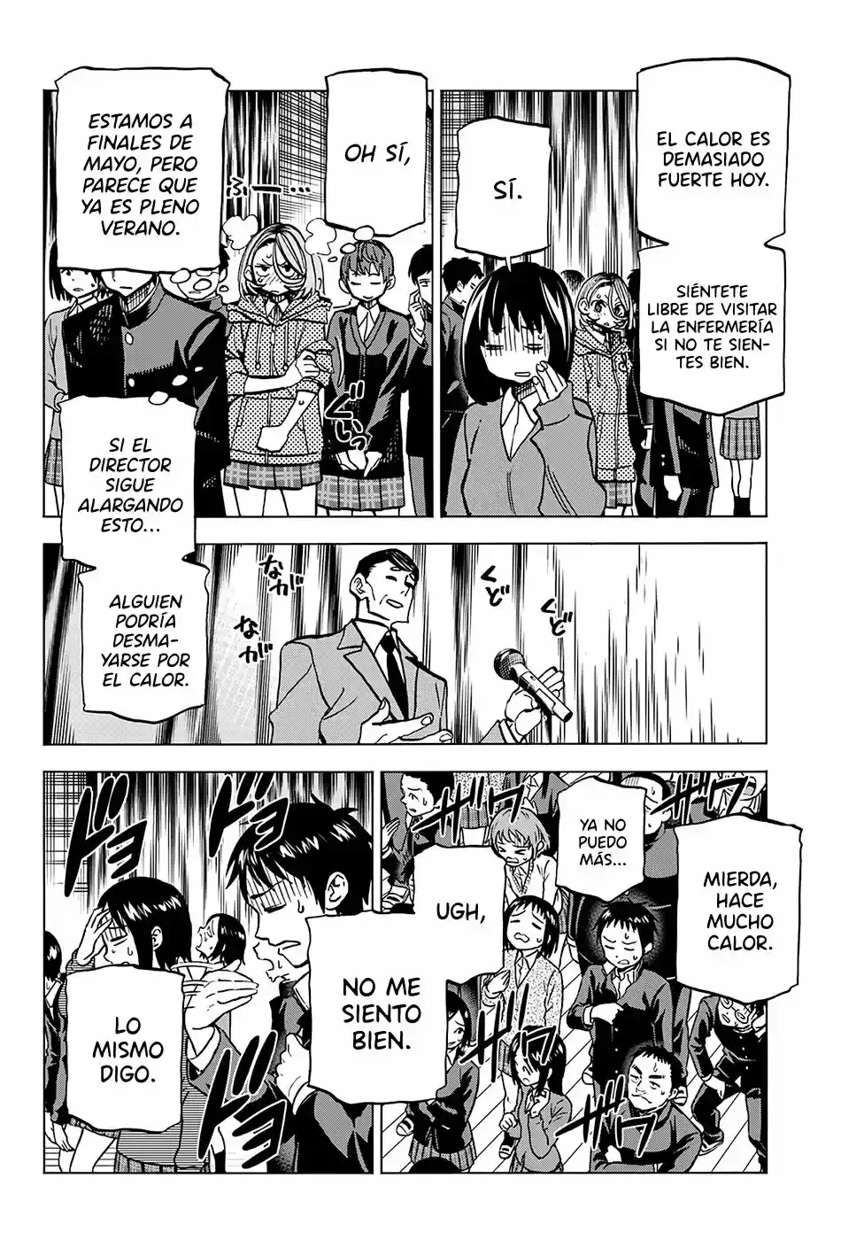 Ponkotsu Fuukiiin to Skaato take ga Futekisetsu na JK no Hanashi Capítulo 4 - página 14