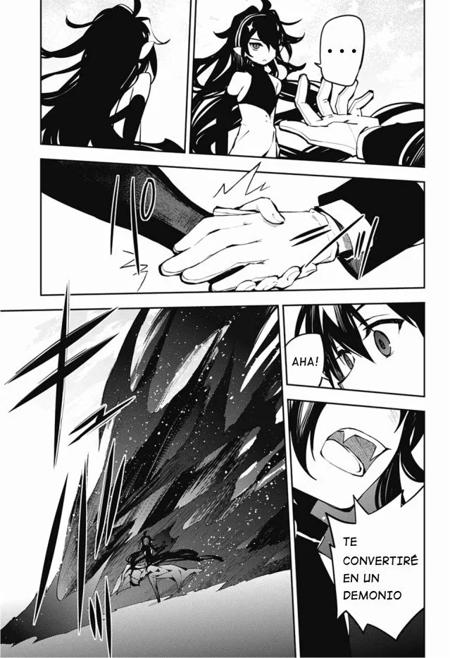 Owari no seraph Capítulo 87 - página 36