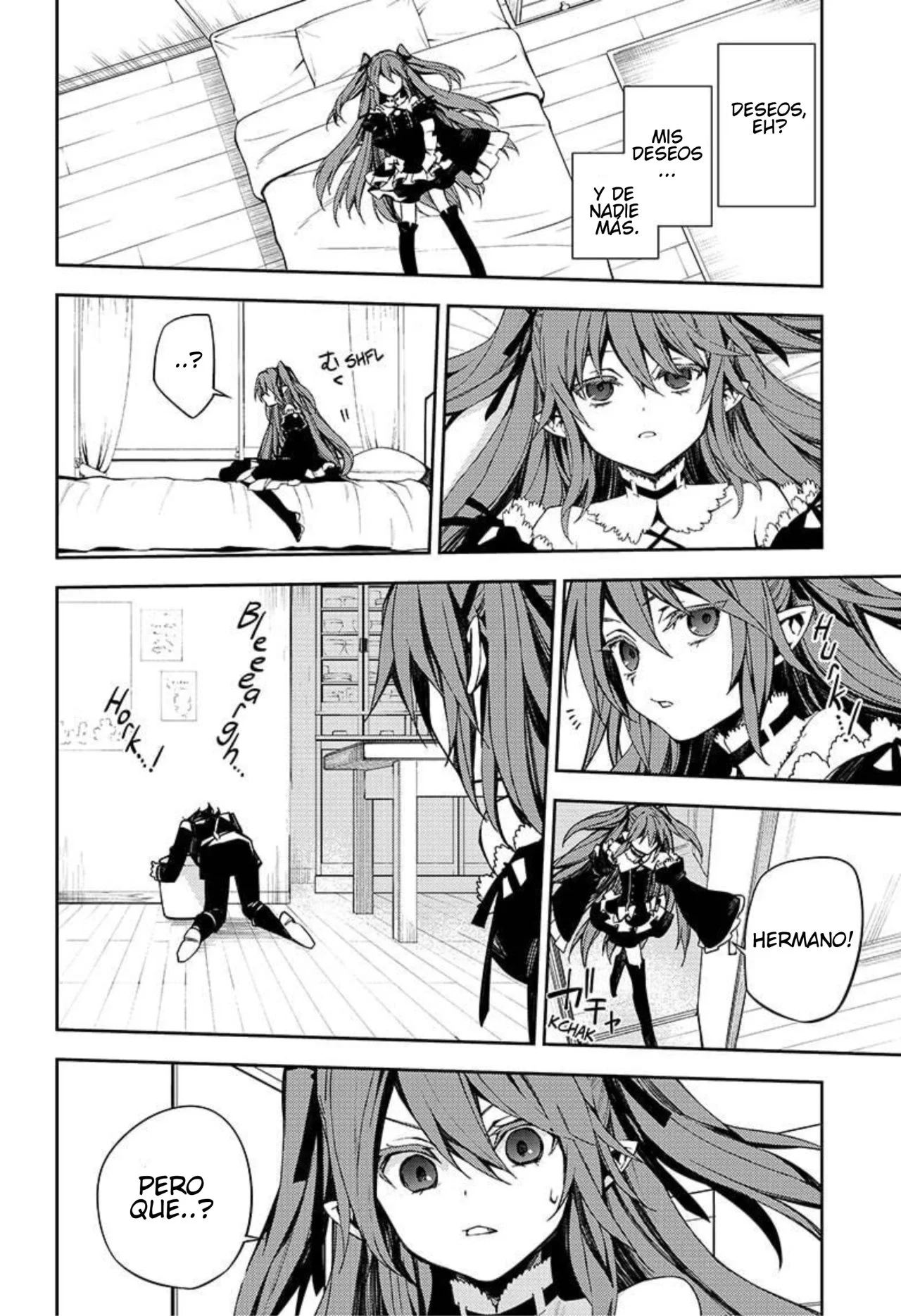 Owari no seraph Capítulo 95 - página 38
