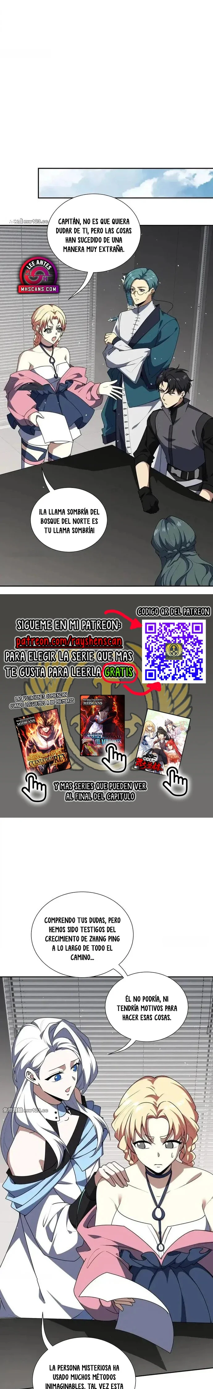 Hice un Contrato de Invocación Conmigo Mismo Capítulo 128 - página 5