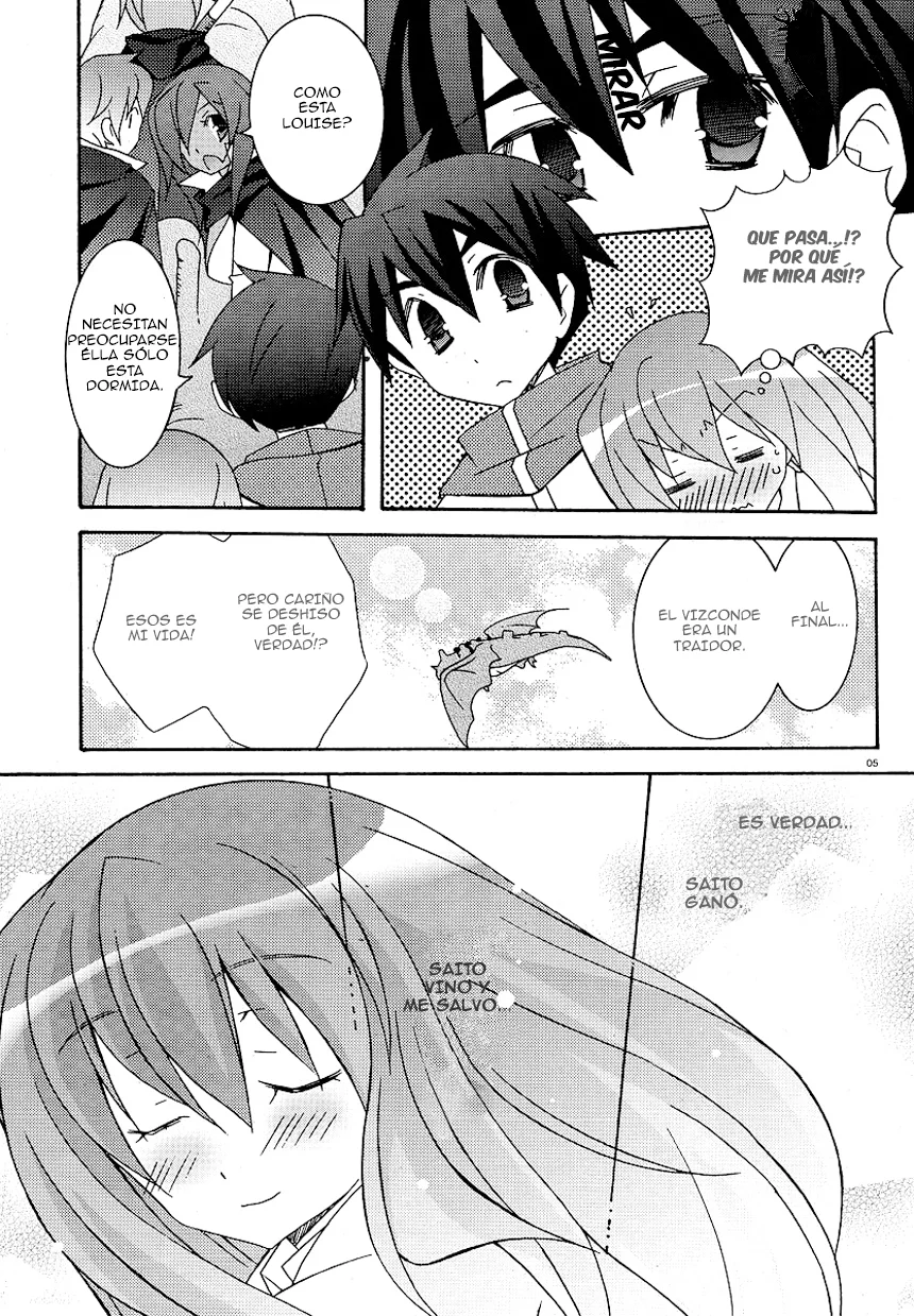 Zero No Tsukaima Capítulo 24 - página 5