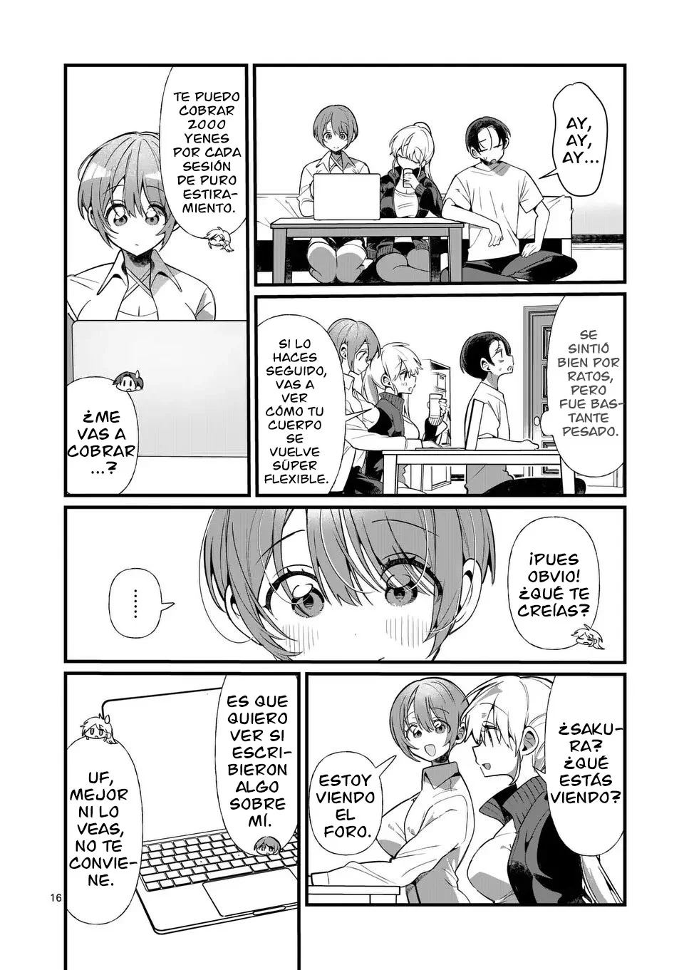 Aprovechando que no tengo clientes… Capítulo 4 - página 18