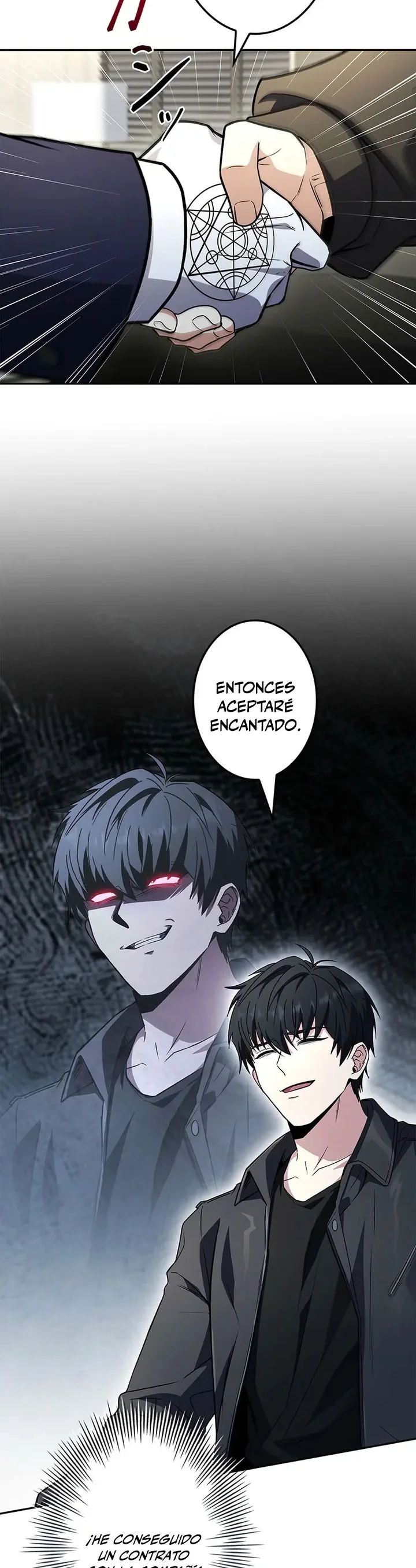 El Santo que sube de nivel como Nigromante Capítulo 27 - página 25