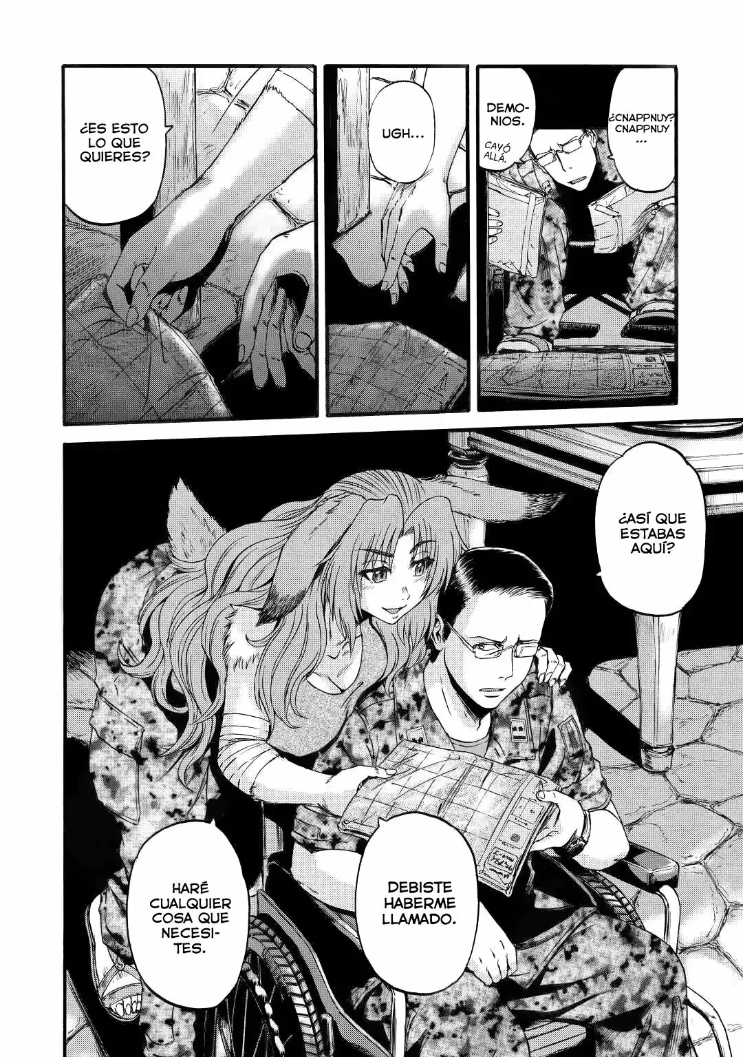 Gate: ¡Así lucharon allí las Fuerzas de Autodefensa de Japón! Capítulo 97 - página 13