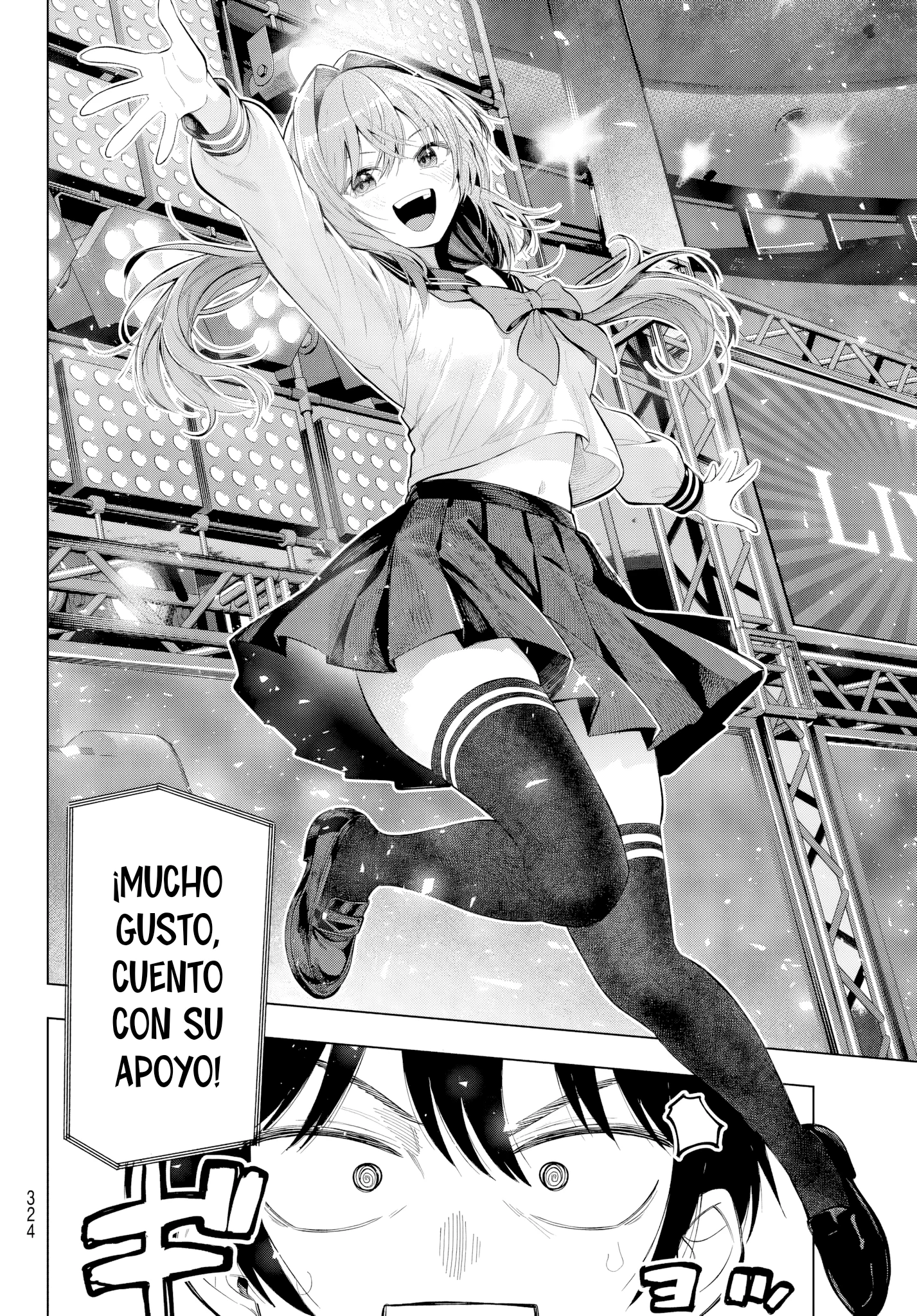 Mayonaka Heart Tune Capítulo 133 - página 20