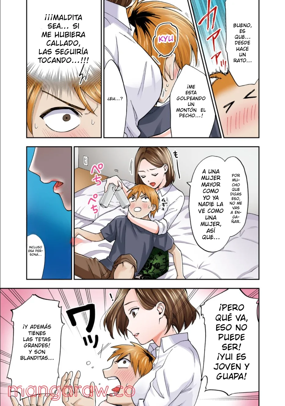 Hitodzuma no Kuchibiru ha Kan Chuuhai no Aji ga Shite Capítulo 1 - página 31