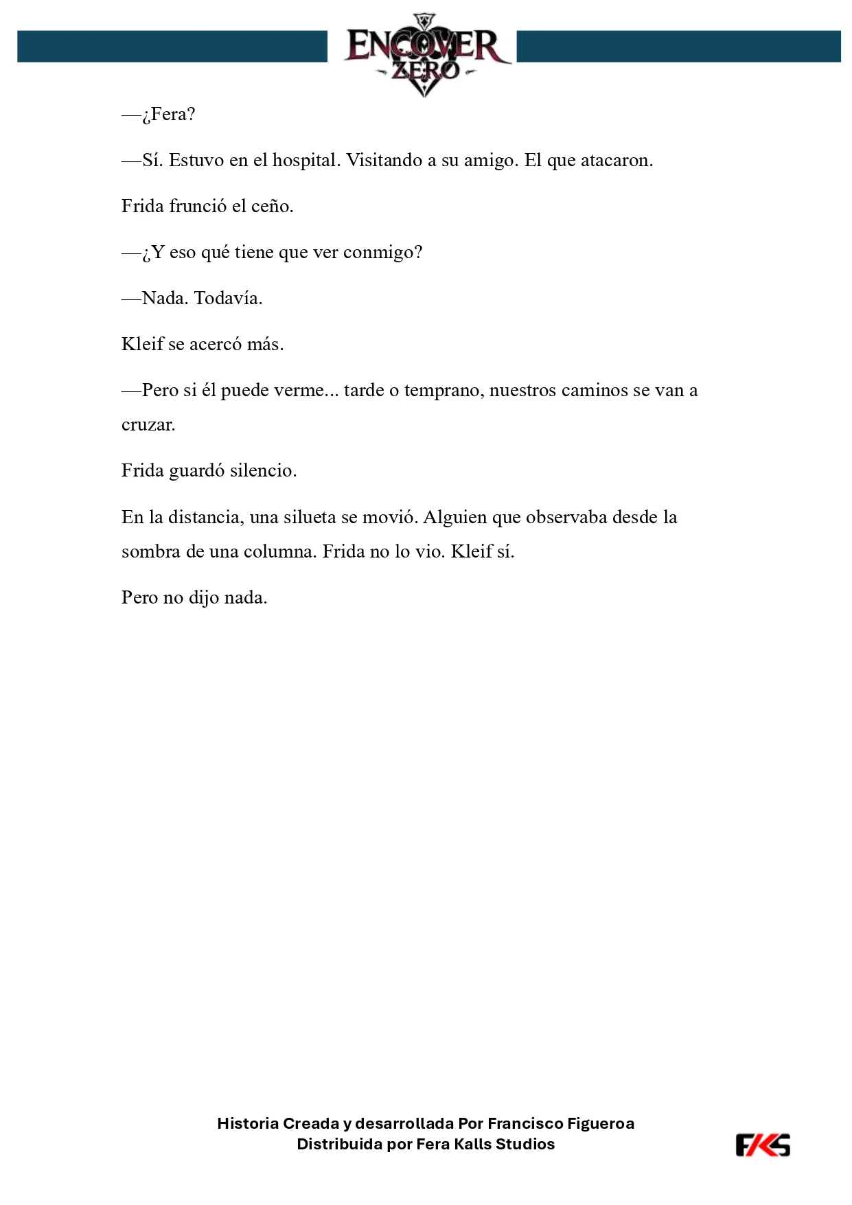 Encover:Zero Capítulo 5 - página 10