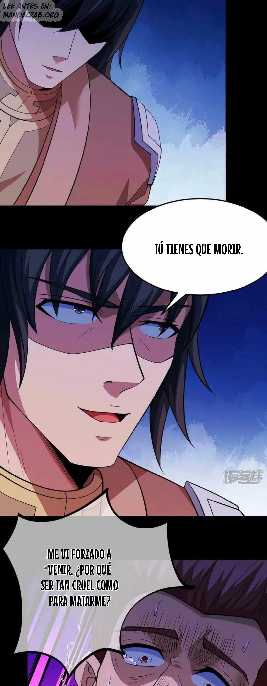 God of Martial Arts Capítulo 345 - página 3