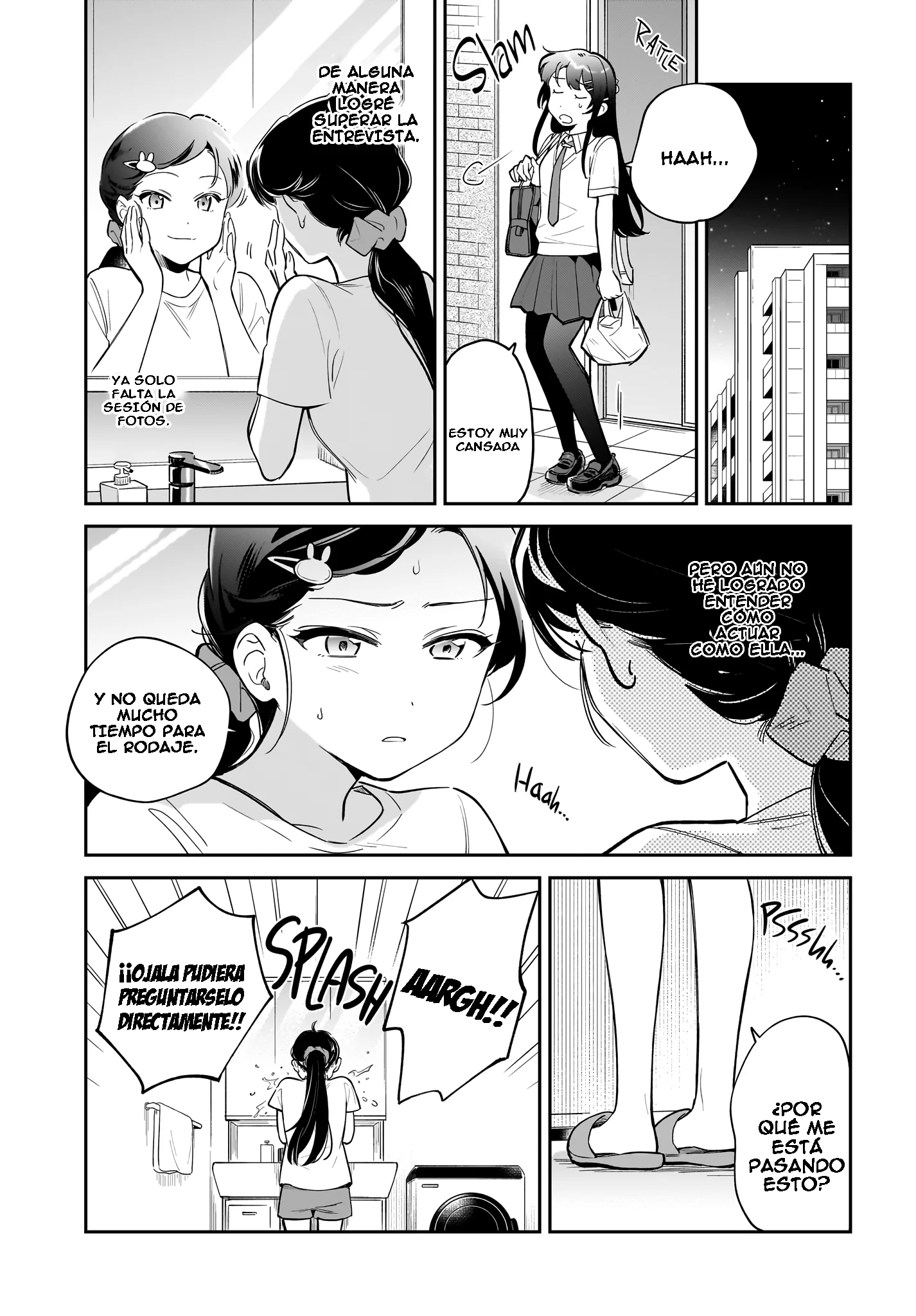 Seishun Buta Yarou wa Siscon Idol no Yume o Minai Capítulo 4 - página 9
