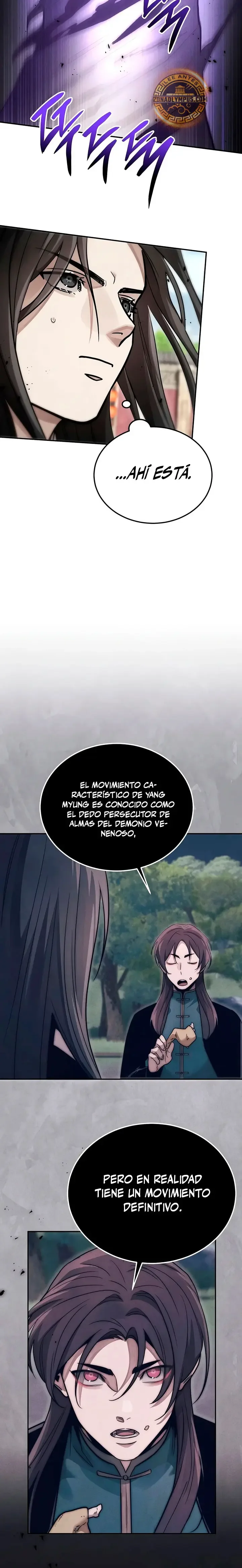 El Gran Demonio Celestial Soberano Capítulo 60 - página 18