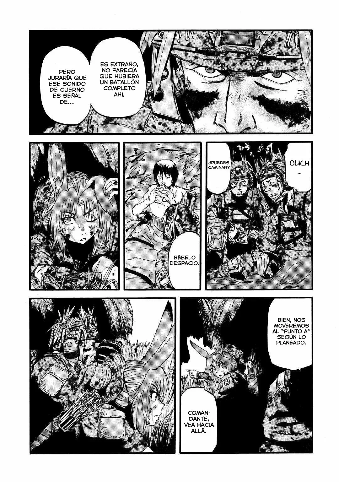 Gate: ¡Así lucharon allí las Fuerzas de Autodefensa de Japón! Capítulo 100 - página 27
