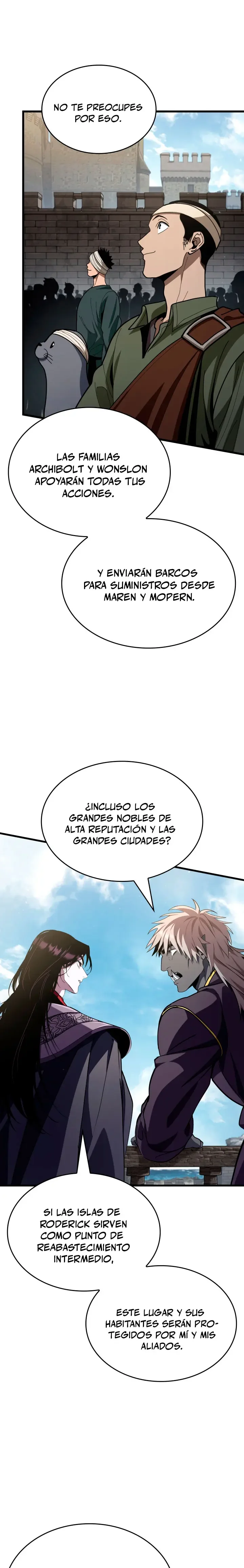 Viviendo Como Un Lord Vampiro Capítulo 57 - página 23