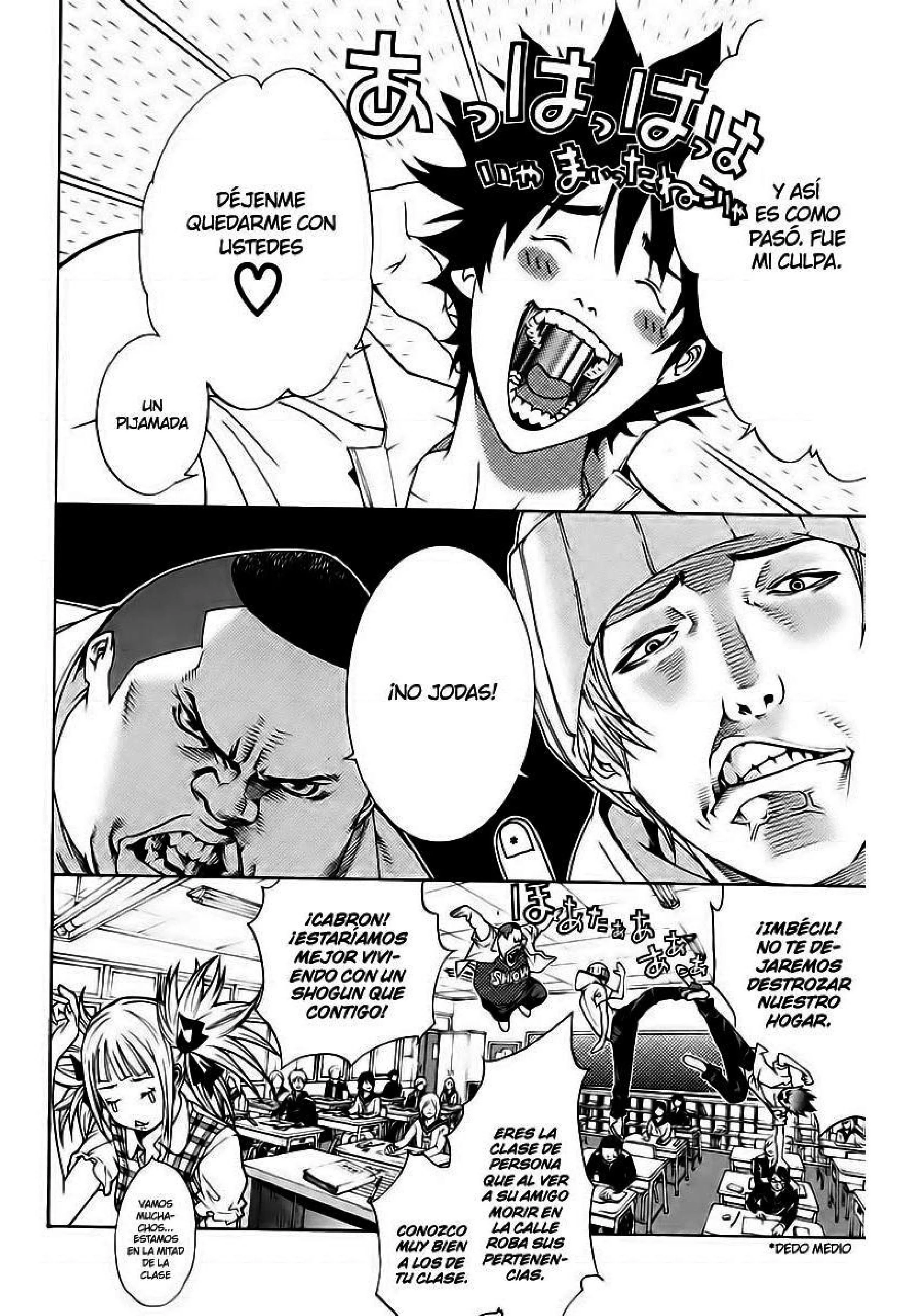 Air Gear Capítulo 143 - página 2