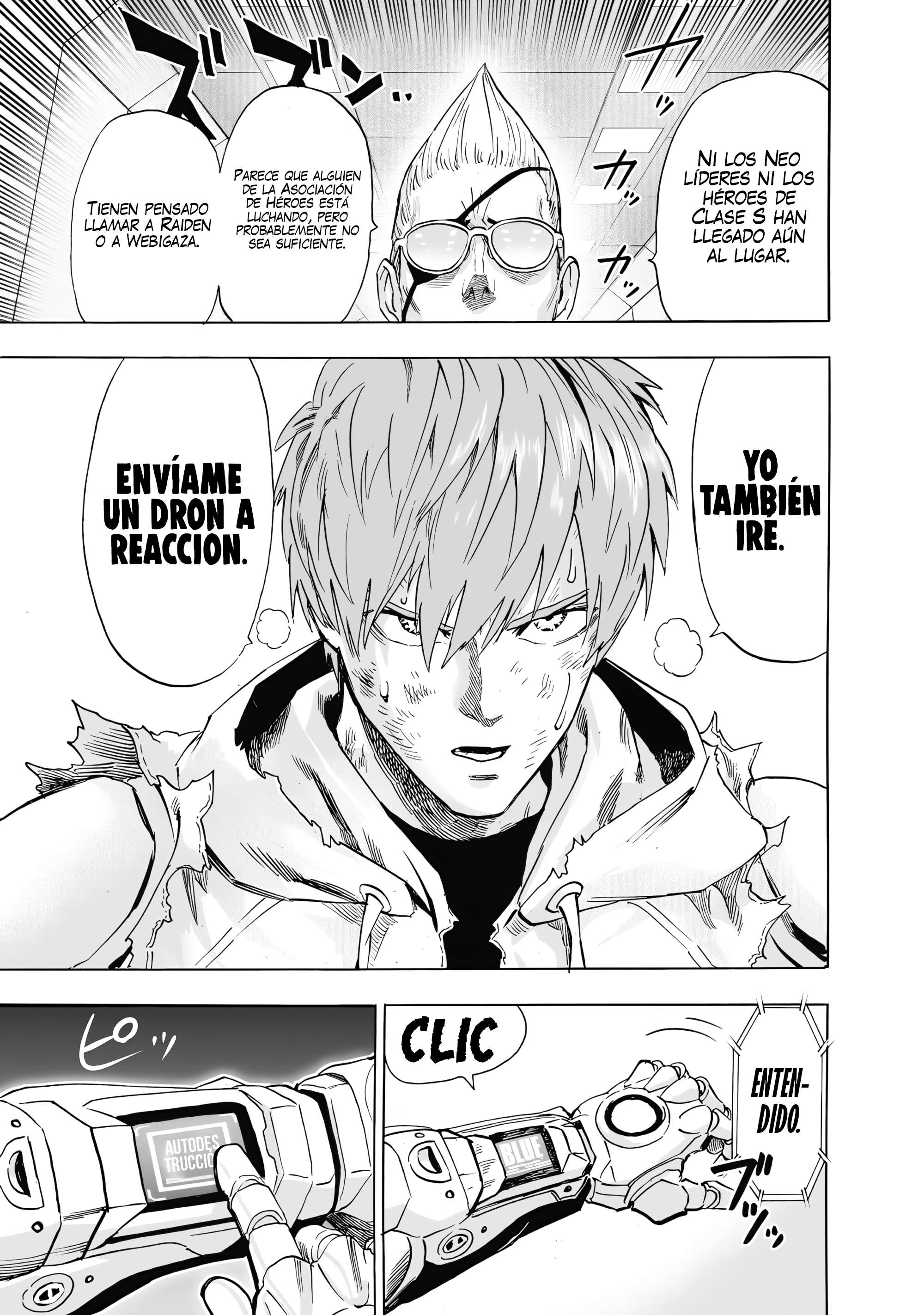 One Punch-Man Capítulo 296 - página 8