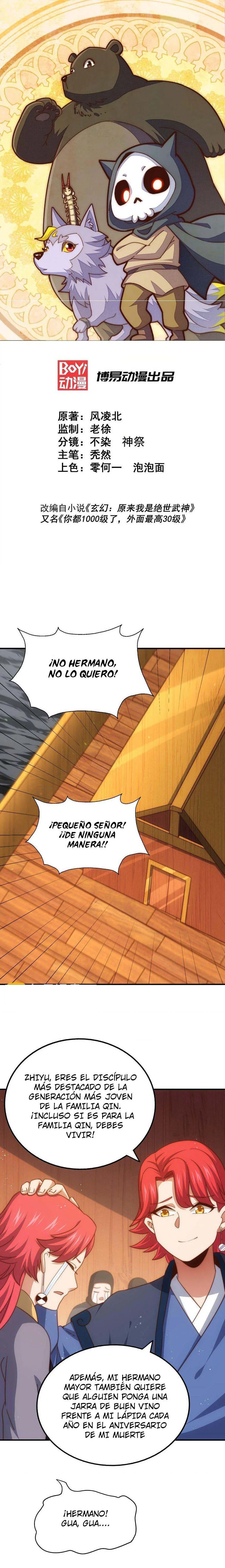 Por encima de miles de personas Capítulo 308 - página 2