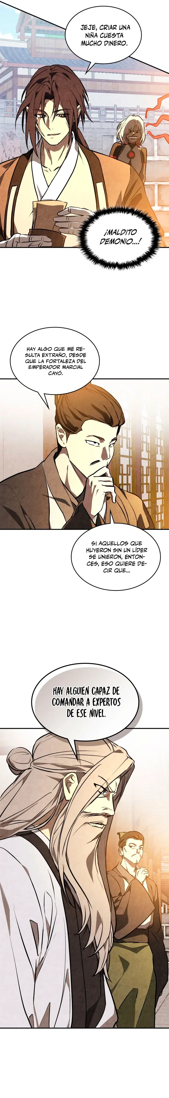 Crónicas del Retorno del Dios Marcialㅤ Capítulo 164 - página 8