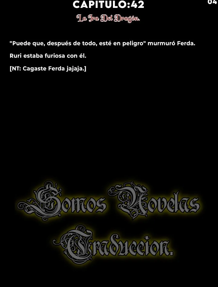 Me Casé con el Dragón que Maté. Capítulo 42 - página 5