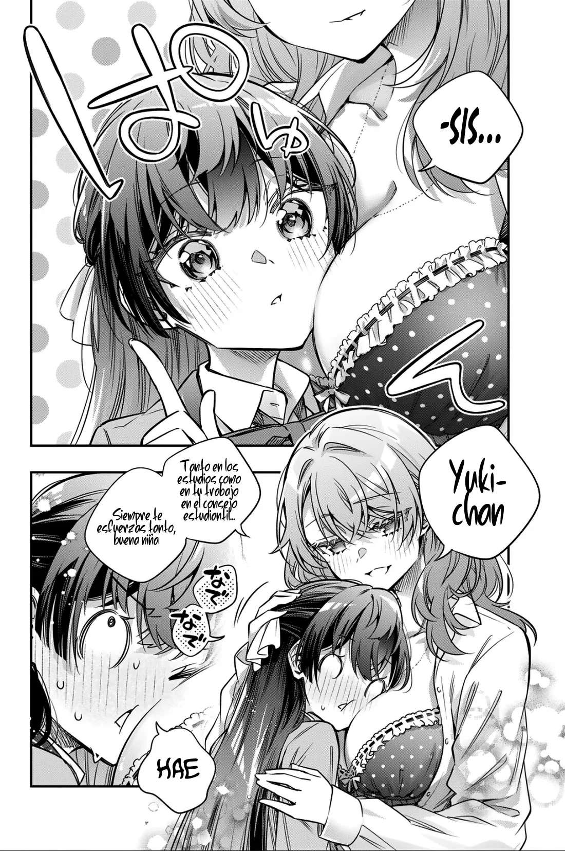 Alya-san, quien se sienta a mi lado, a veces susurra cosas dulces en ruso. Capítulo 78 - página 8
