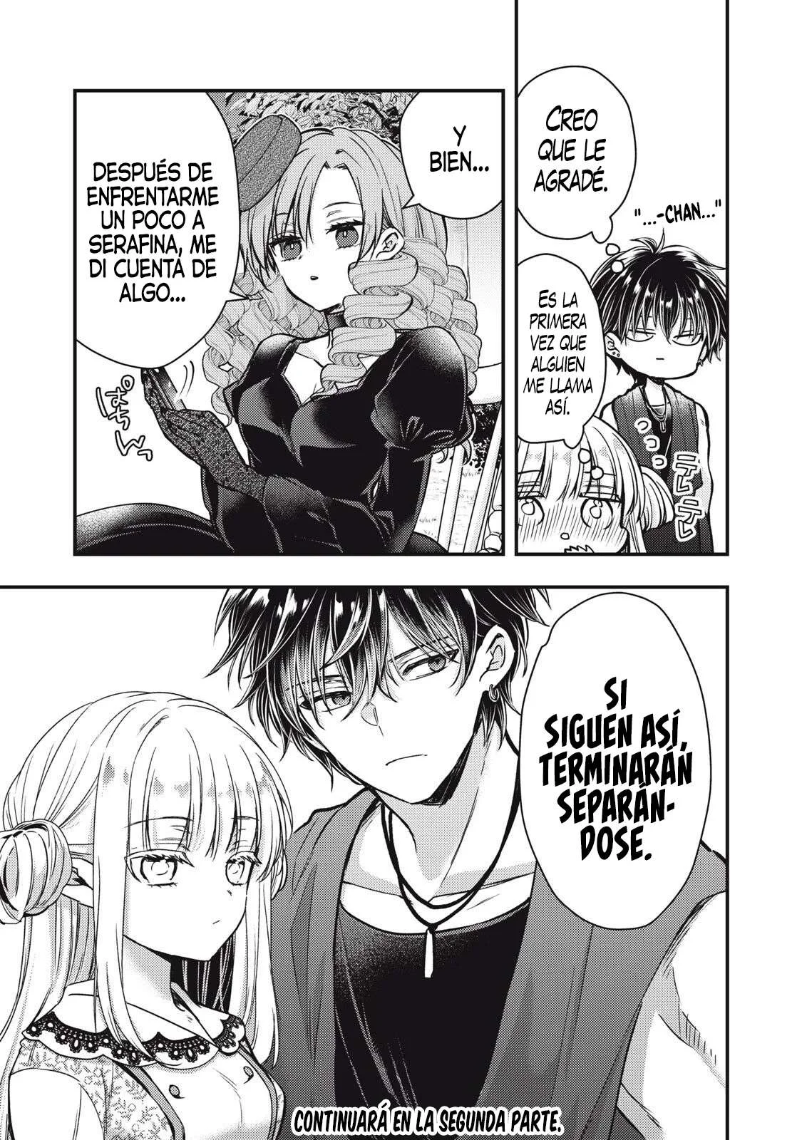 El Segundo Matrimonio de la Santa Fugitiva Capítulo 6.1 - página 16