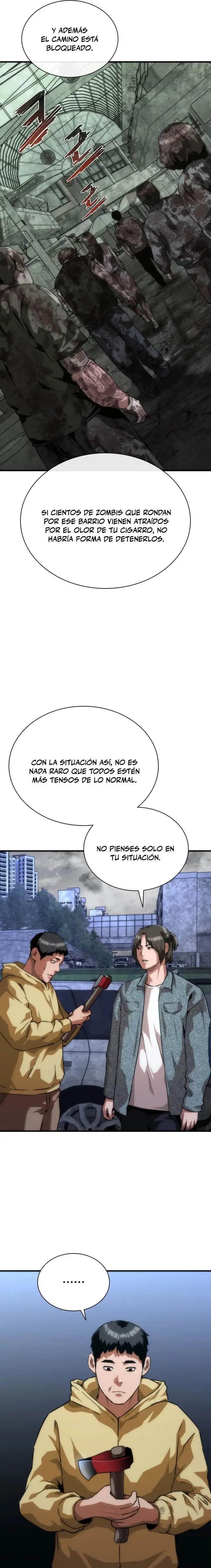 Apocalipsis Zombi 82-08 Capítulo 122 - página 7