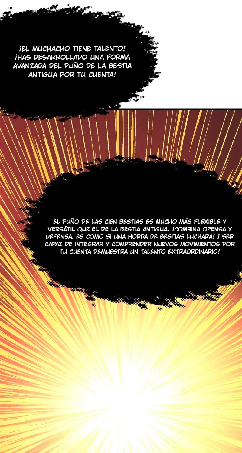 Dos mundos: Tengo un mundo de artes marciales ancestrales Capítulo 3 - página 53