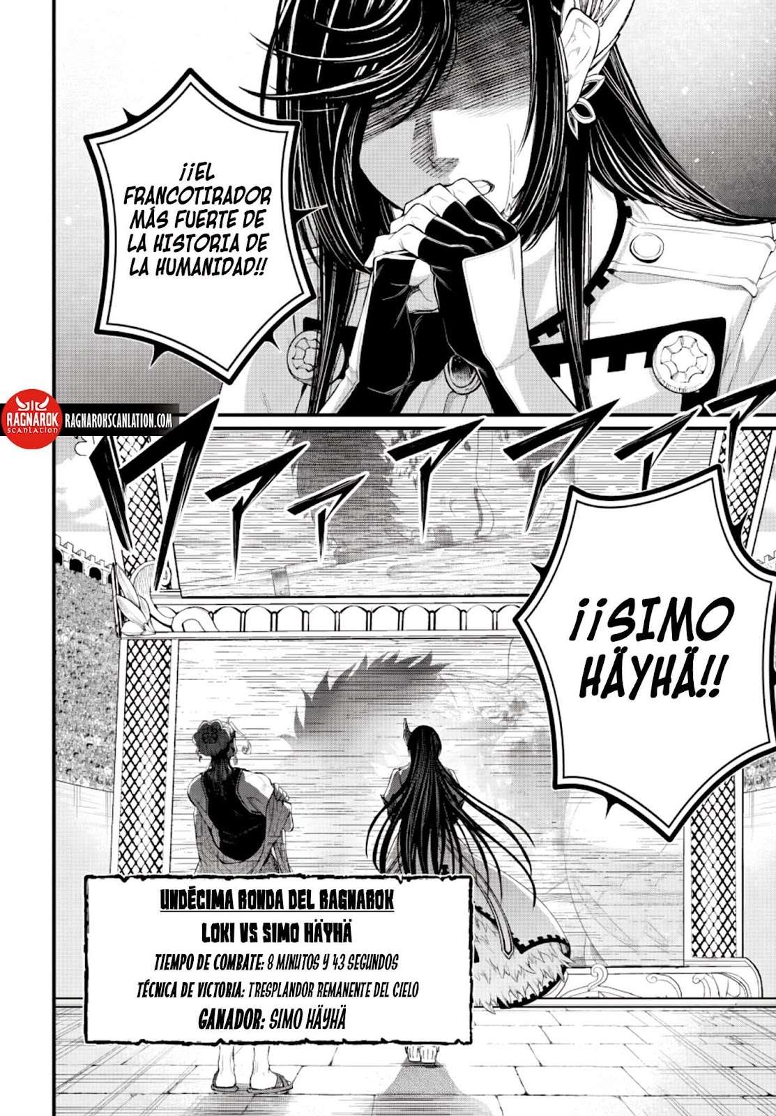 Shuumatsu no Valkyrie Capítulo 105 - página 40
