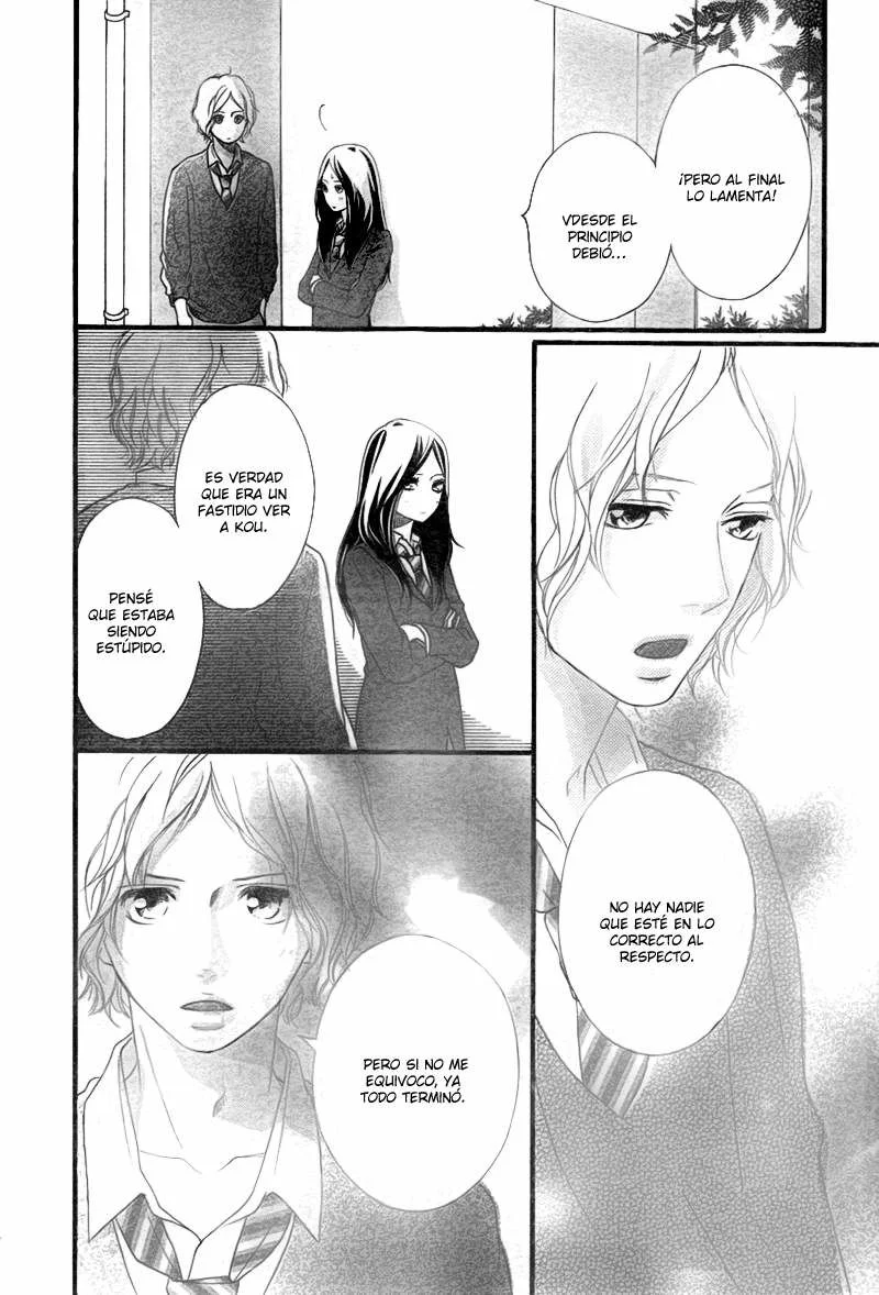 Ao Haru Ride Capítulo 35 - página 30
